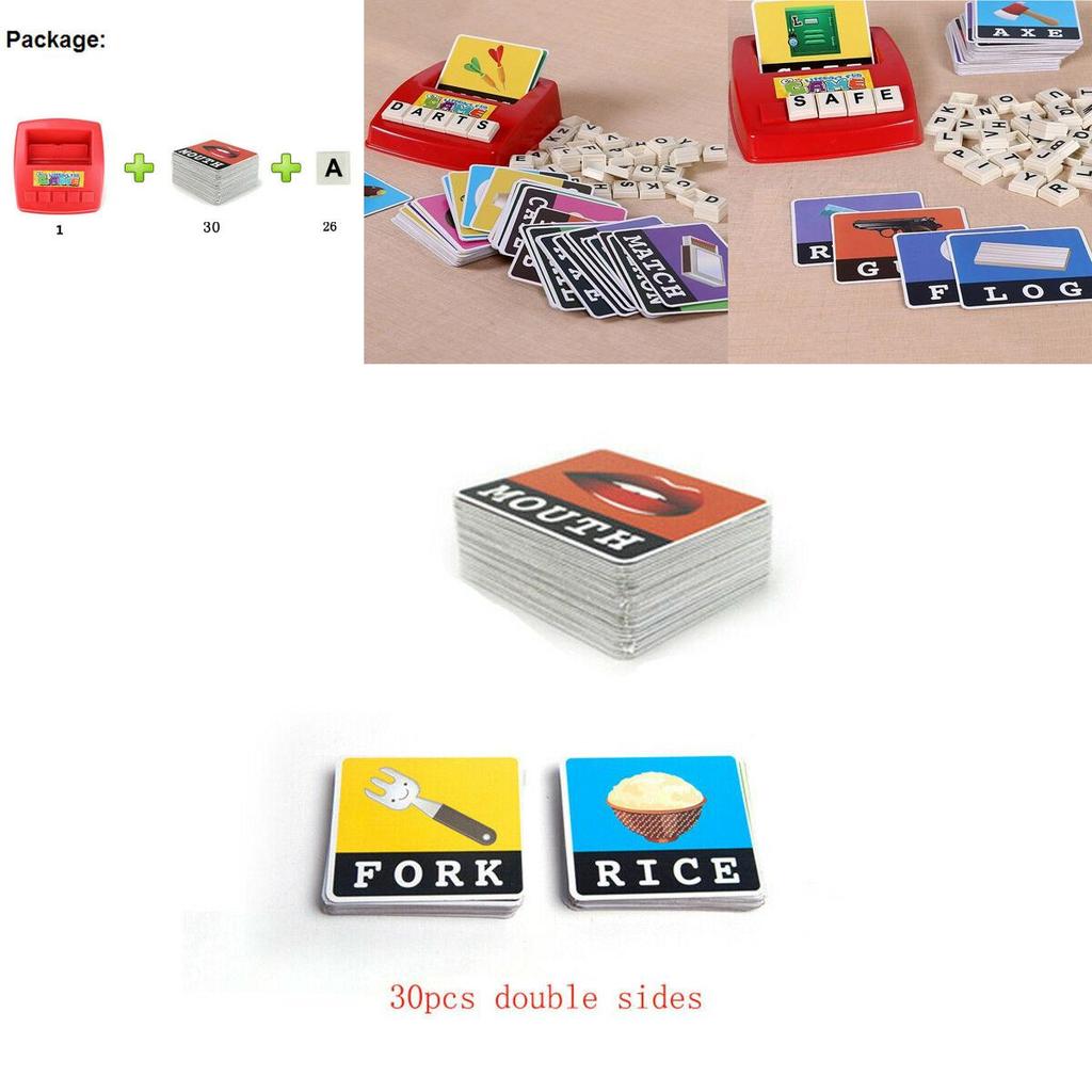 Engaging Educational English Spelling Alphabet Letter Game For Kids Learning Fun