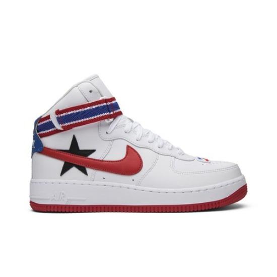 Nike Riccardo Tisci X NikeLab Air Force 1 High White AQ3366-100