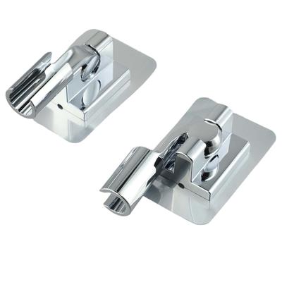 2 Stück Duschkopfhalter, selbstklebend, verstellbare Duschkopfhalterung, Mehrwinkeldrehung, Handbrause-Wandhalterung