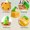 Detachable Toothpick Storage Box Automatic Push Toothpick Holder Bird Design Kitchen Table Decoration Organizer