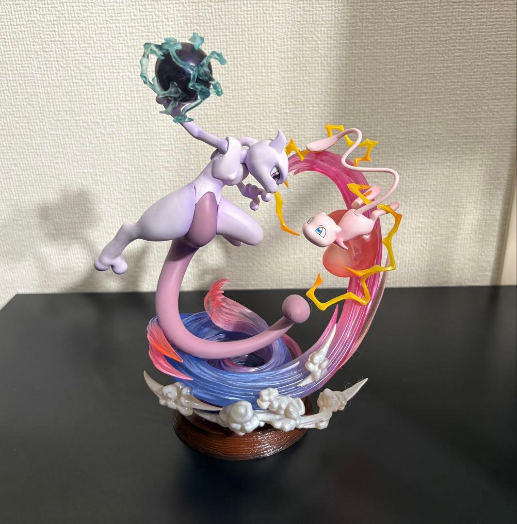 

[USED] G.E.M.EX Series Pokémon Mew & Mewtwo MegaHouse