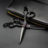 Sy22 Black Model, Hair Scissors, Hair Scissors, Flat Scissors, Bangs Scissors, Tooth Scissors Can Be Determined Logo