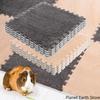 Wasbare Cavia Konijn Kooi Mat Waterdichte Hamster Bodembedding Mat Kooi Plasmat Kleine Dier Konijn Muis Herbruikbare Mat