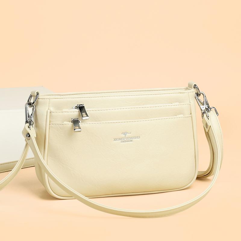 Achseltasche Damen Schultertasche Crossbody-Tasche Tasche für Mütter mittleren Alters