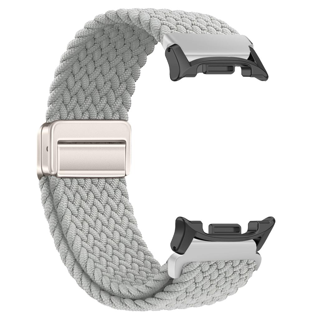 Braided Nylon Band for Samsung Galaxy Watch 8/8 Classic 46mm Magnetic Buckle for Galaxy Ultra 2025/7 47mm Colorful Sport Strap