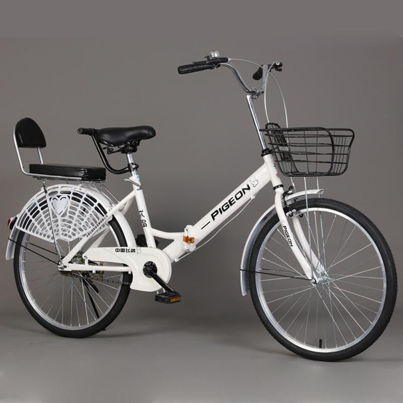 Foldable Bicycle Lightweight Folding Bike For Adults Teens Commuting Travel Outdoor Sports