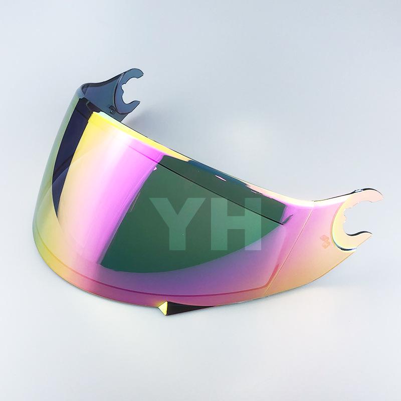 Shark D-SKWAL2 Spartan Helmvisier für Sternenhimmel - Universelles Tag/Nacht-Visier