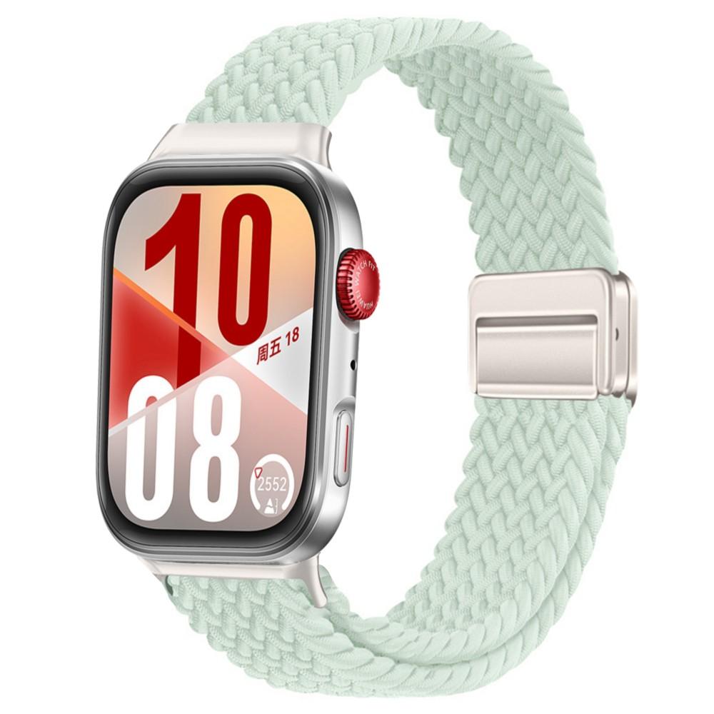 Nylon Band for HUAWEI Watch Fit 4 Pro/Fit 3/4 Smartwatch Wrist Replacement Belt Magnetic braided bracelet correa HUAWEI fit 4 Straps