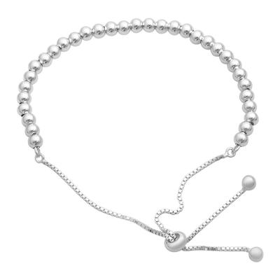 Taşsız gümüş bileklik, ürün ağırlığı 4,6 gr (2183839)