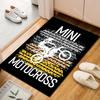 1PC Mini motocross rider jumping tire tracks Carpet for Living Room Bedroom Sofa Home Decor Rus Non-slip Floor Mat Luxury Gift