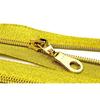 Fermeture Éclair - ECLAIR PRESTIL - Lurex Doré - Non-séparable - 20cm - Oeko-Tex