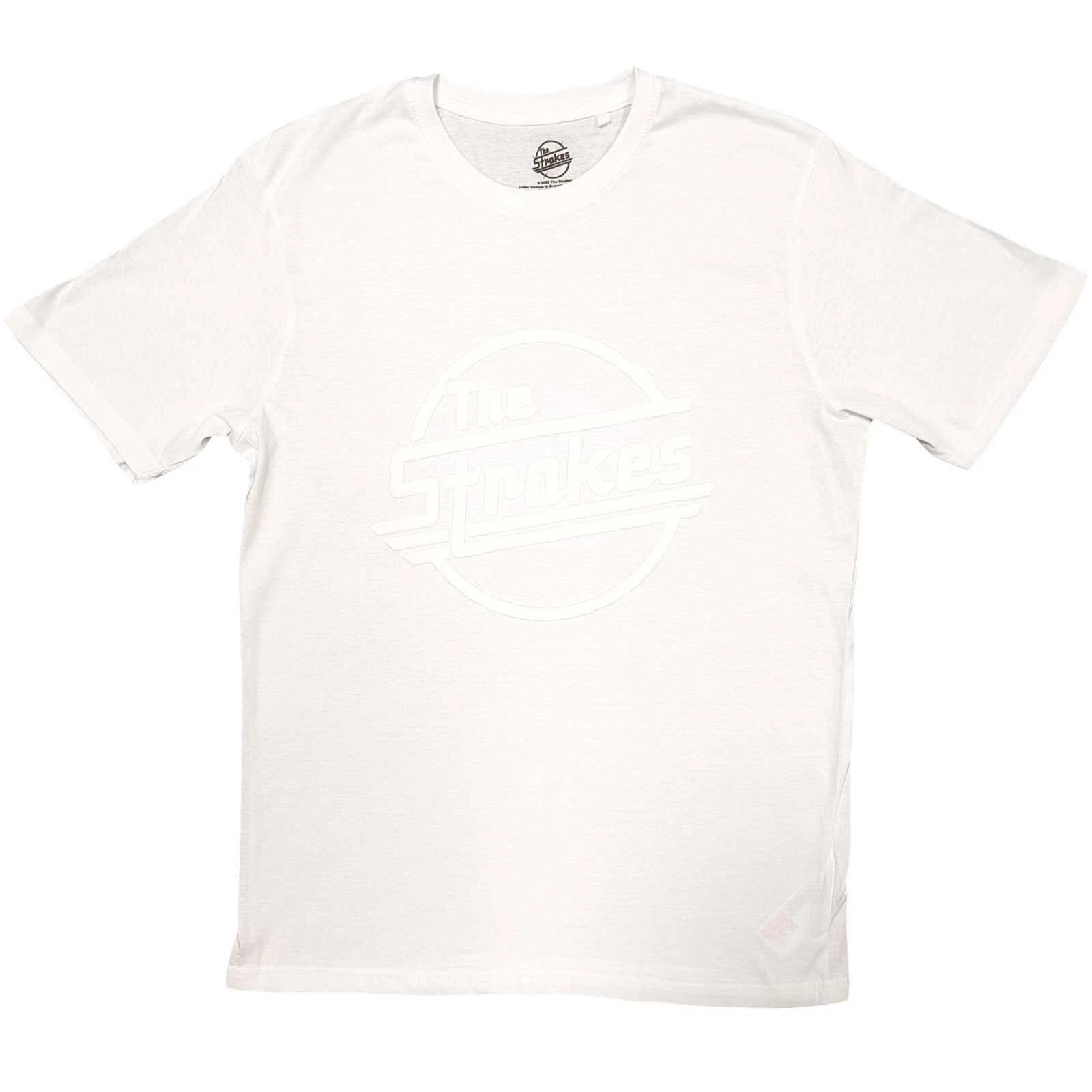 Men s Strokes Og Magna T-shirt X-Large White S