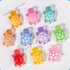 Charming Turtle Figurines For Diy Miniature Gardens And Desk Decorations In Bright Colors