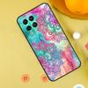 Elegant Mandala Floral Design Case For Samsung Galaxy M31 M32 M12 M52 M21 M15 M55 M56 M36 M16 M06 M13 M33 M53 M14 M34 M54