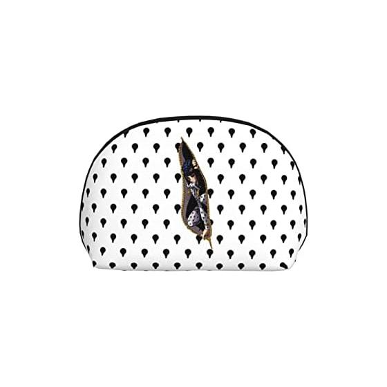 [JMI] JoJo's Bizarre Adventure Pouch with Coin Purse, Storage Pouch, Wallet, Portable, Functional, Large Capacity, Waterproof, Shell Pouch, Parent