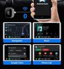 Wireless CarPlay Adapter for Smart Car Connectivity, Compatible with Apple & Android.