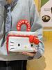 Cartoon Pu Makeup Bag With Large Capacity For Daily Use