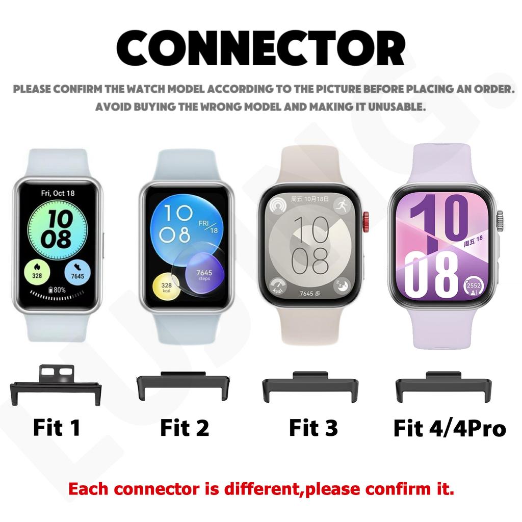 Lærreim For Huawei Watch Fit 4 Pro Rem Smartklokke Erstatning Sportsarmbånd retro Armbånd correa Huawei Fit 4 3 2 1 Tilbehør