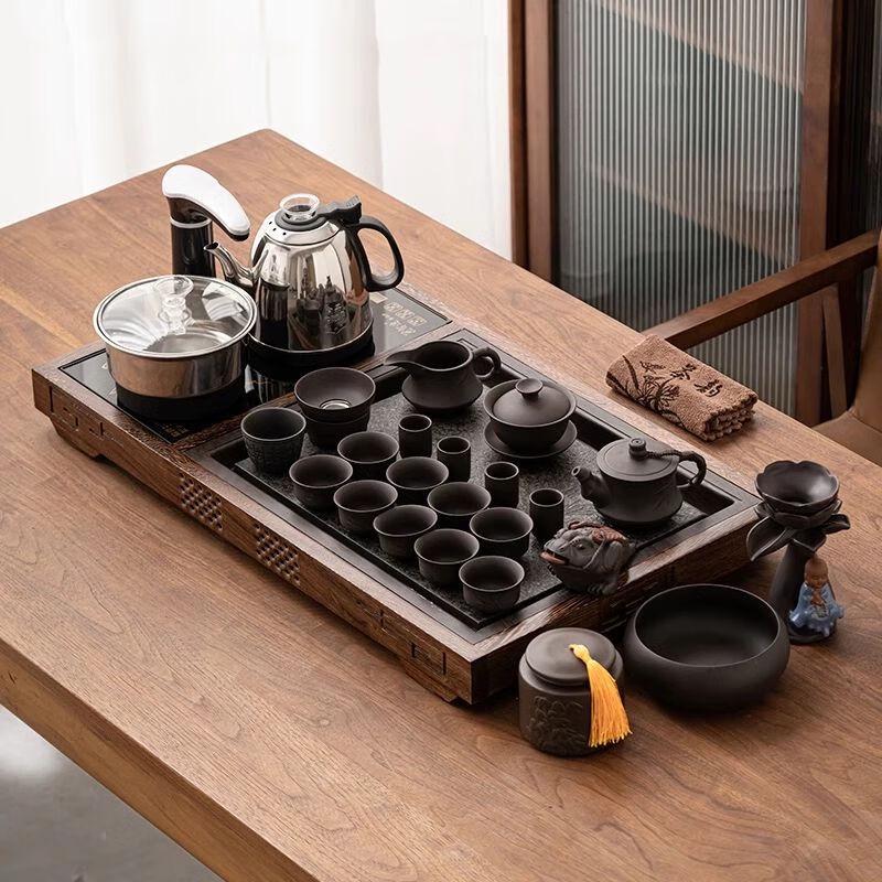 Qianyu Zisha Kung Fu Ceramic Tea Set