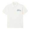 Mens L.12.12 Printed Classic Polo Shirt