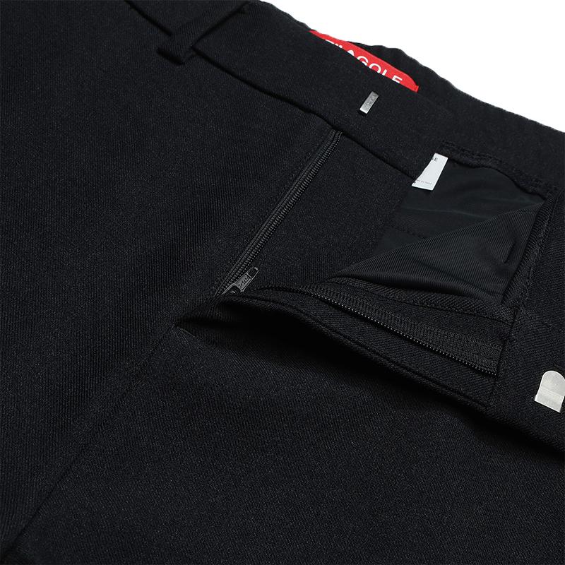 Fila Golf Series Simple Fashionable Quality Trendy Sports Golf Versatile Loose Woven Casual Pants Women Bottoms Deep-Black A11W615811FBK