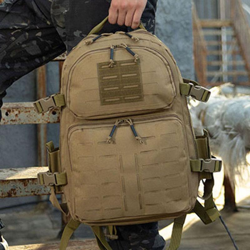 Альпинизм Мужские рюкзаки Сумка большой вместимости Многофункциональные спортивные — фото 3