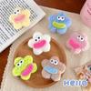 Korean Style Ugly Doll Duckbill Clip Funny Cartoon Hairpin Creative Plush Doll Hair Clip  Cosplay