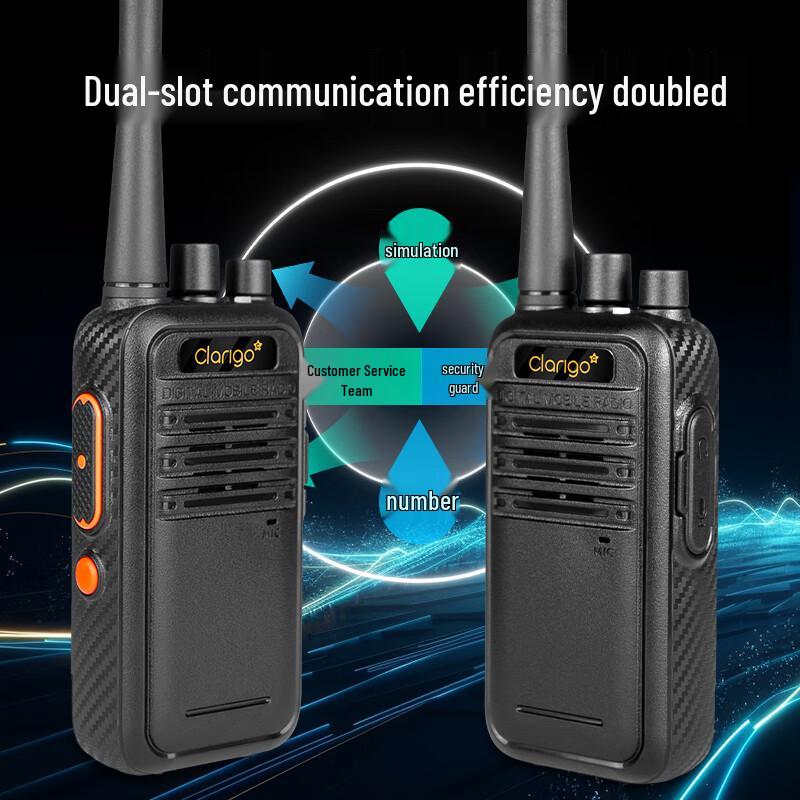 Kaiyixing CL668 Long-Range Digital Analog Dual-Use Walkie-Talkie (CN version)