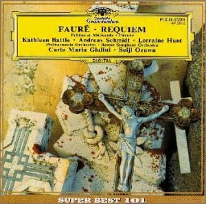 

CD KATHLEEN BATTLE - Faure: Requiem POCG50091 Japan Classical Used