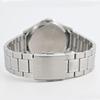 Casio MTS-115D-2A2 Analog Quartz Watch Silver Light Blue Stainless Steel Band
