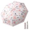 MAYDU Automatic Three-Fold UV Protection Sun/Rain Umbrella