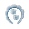 2024 Fashion Sponge Headband for Women Girls Puffy Hair Band Makeup Bubble Retro Terry Cloth Headbands Hair Accessories Headwear