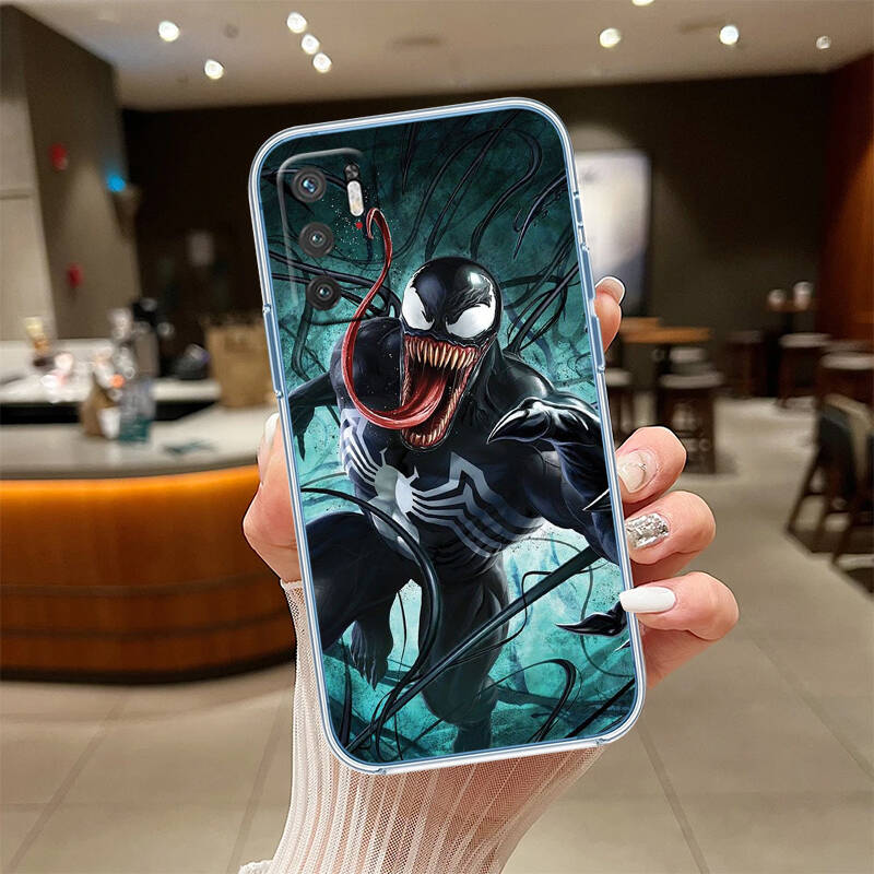 Venom Phone Case for Motorola Edge 20 30 S30 40 50 Fusion Lite Plus Pro Ultra Neo One Action Zoom Hyper Power Macro Vision