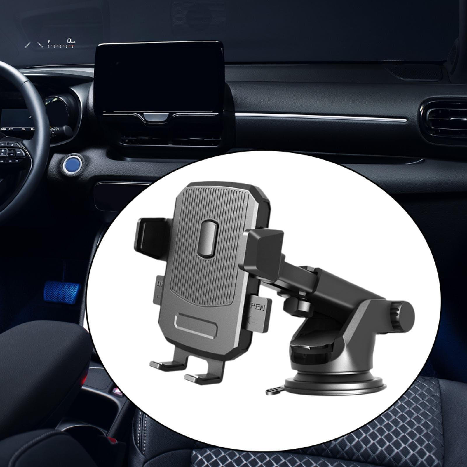 

Автомобільний тримач для телефону з сильним присмоктуванням, що обертається на 360°, багатофункціональні аксесуари для смартфонів, універсальні Style B