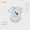TONGTAI Baby Short Sleeve Cotton Romper