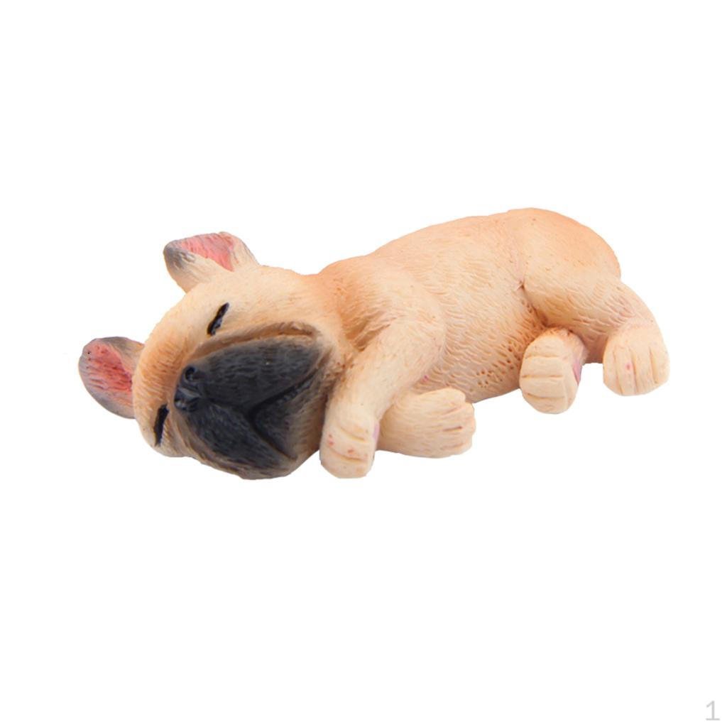 Corgi Multiple Postures resin material