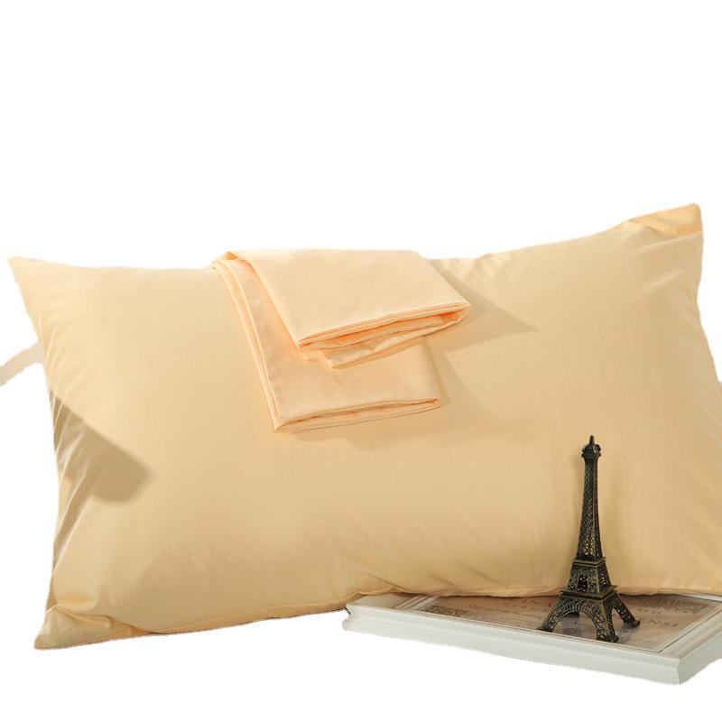 Fețe de pernă din bumbac de culoare uni pentru studenți