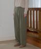 SNUGGIEST Zoe One-Pleat Chino Pants [Khaki]
