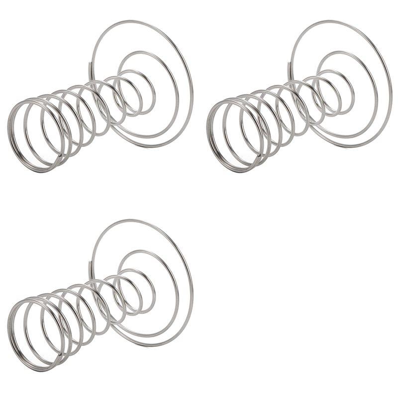 24 Pack Ice Cream Cone Holders, Stainless Steel Cone Holders, Pizza Cone Holders, Food Cone Display Stands серебряный