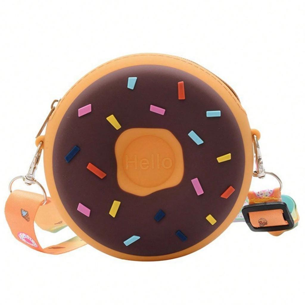 Cute Donut Wallet, Suitable For Birthday Party Gifts