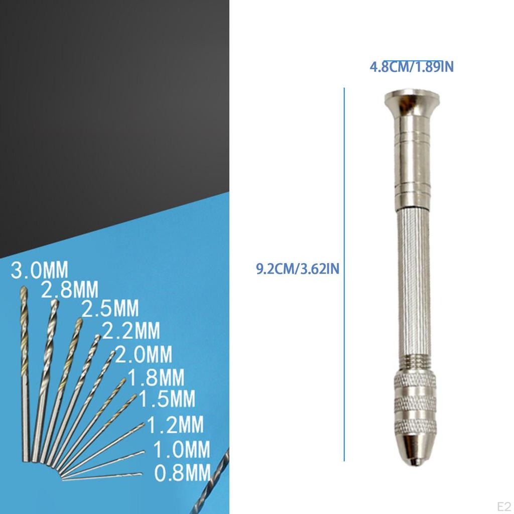 Hand Professional Pin 0.5-3.0mm Rotary Tools for Craft Handwork DIY Jewelry