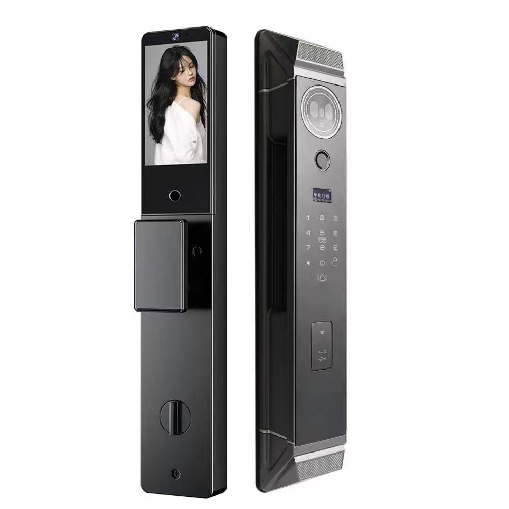 

Smart Visual Intelligent Lock - Face, Palm Vein & Fingerprint Recognition for Home Security