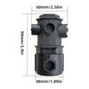 Efficient Faucet Tool Wrench Set for Removing Aerators and Valves Cores with Comfortable Grip and Corrosions Resistance