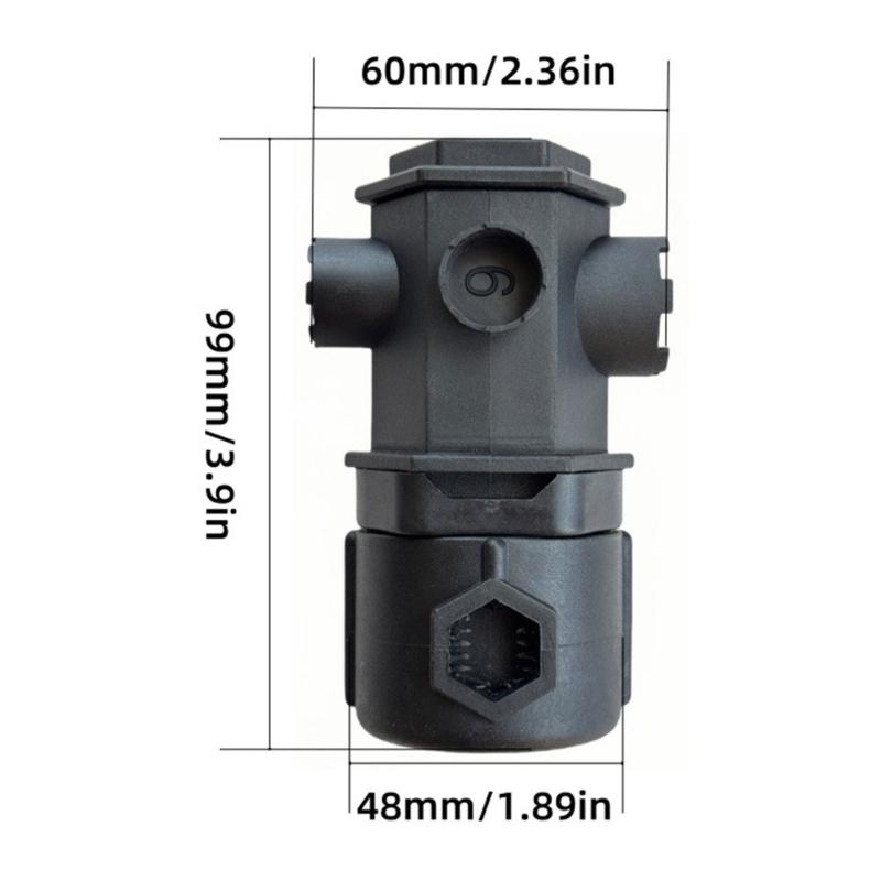 Efficient Faucet Tool Wrench Set for Removing Aerators and Valves Cores with Comfortable Grip and Corrosions Resistance