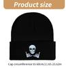 Strickmütze Beanies Pullover Warm Skull Caps Strickmütze Party Club Accessoires