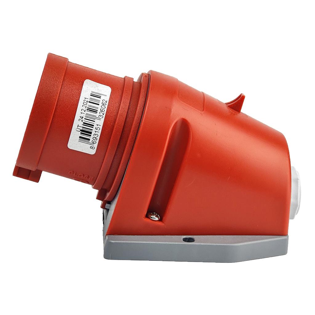 Wtyczka Natynkowa Siłowa Cee 4P 32A 400V Ip44 Wtyk Przemysłowy