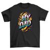 My Dad Rocks'' T-Shirt Mens Womens Tees Top - Funny and Heartwarming! 100% Cotton, Unisex Design. The