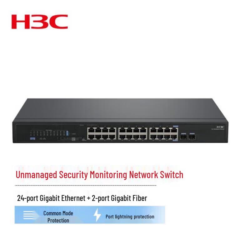 

H3C 24-Port Gigabit Ethernet Switch
