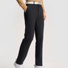Fila Golf Series Sun Protection Straight Leg Solid Color Comfortable Casual Pants Men Bottoms Deep-Black A11M515801F-BK