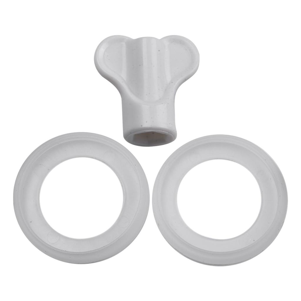 2Pcs Toilet Seat Hinge Adjustable Knob Toilet For Seat Hinge Toilet Seat Fix Fitting Stainless Steel With Mounting Accessory